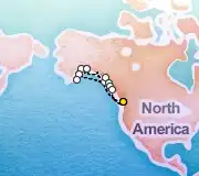 18 Night Vancouver to Vancouver cruise