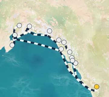 18 Night Vancouver to Vancouver cruise