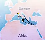 8 Night Catania to Savona cruise