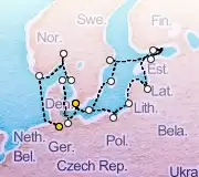 7 Night Hamburg to Copenhagen cruise