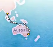 28 Night Bangkok to Sydney cruise