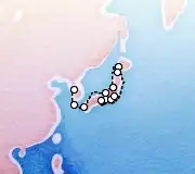 14 Night Seoul to Tokyo cruise