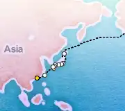 36 Night Vancouver to Hong Kong cruise