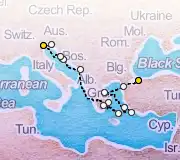 14 Night Istanbul to Venice cruise