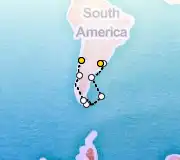17 Night Buenos Aires to Santiago cruise