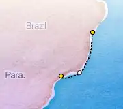 3 Night Sao Paolo to Salvador cruise