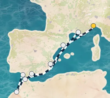 10 Night Savona to Savona cruise
