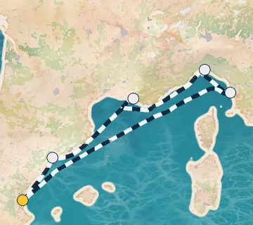 6 Night Valencia to Valencia cruise