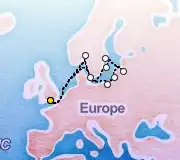16 Night London to London cruise