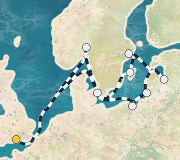 16 Night London to London cruise