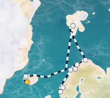 14 Night Reykjavik to Bergen cruise