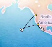 28 Night Vancouver to San Diego cruise