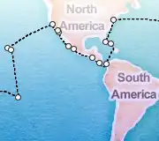 63 Night Barcelona to Sydney cruise