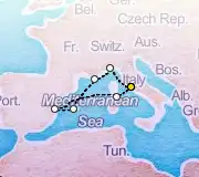 7 Night Rome to Rome cruise