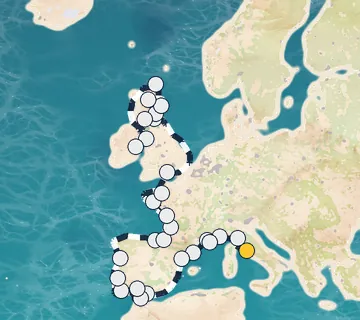 35 Night Rome to Dublin cruise