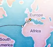 14 Night Miami to Barcelona cruise