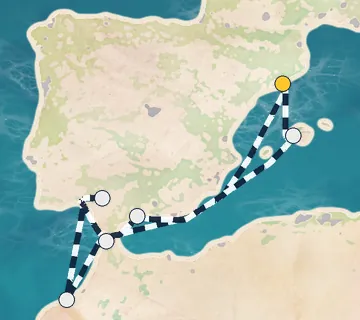 8 Night Barcelona to Barcelona cruise