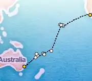 29 Night Los Angeles to Sydney cruise