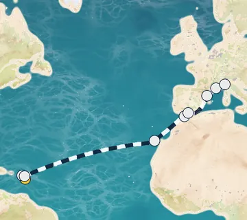 16 Night Pointe-a-Pitre to Savona cruise
