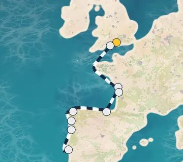 11 Night London to Lisbon cruise