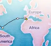 14 Night Miami to Malaga cruise