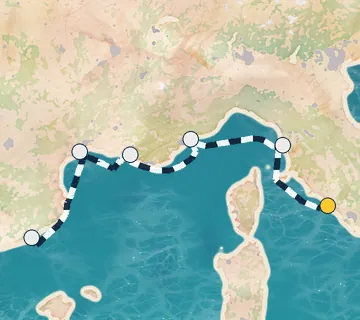 7 Night Rome to Barcelona cruise