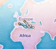21 Night Trieste to Barcelona cruise