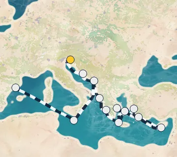 21 Night Trieste to Barcelona cruise
