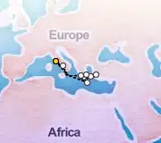 10 Night Rome to Rome cruise