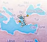 10 Night Istanbul to Athens cruise