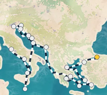 21 Night Istanbul to Rome cruise