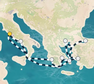 12 Night Rome to Rome cruise