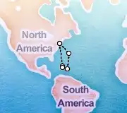 10 Night New York to New York cruise