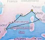 7 Night Portofino to Portofino cruise