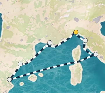 7 Night Portofino to Portofino cruise