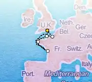 7 Night London to London cruise