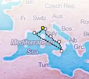 7 Night Portofino to Portofino cruise