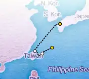 4 Night Naha to Fukuoka cruise