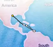 12 Night Galveston to Galveston cruise