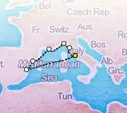 7 Night Rome to Rome cruise