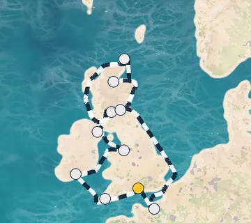12 Night London to London cruise