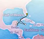 6 Night Ft. Lauderdale to Ft. Lauderdale cruise