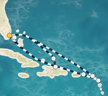 15 Night Miami to Miami cruise
