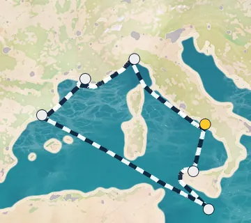 7 Night Naples to Naples cruise