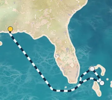 6 Night Mobile to Mobile cruise