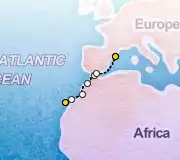 7 Night Las Palmas to Barcelona cruise