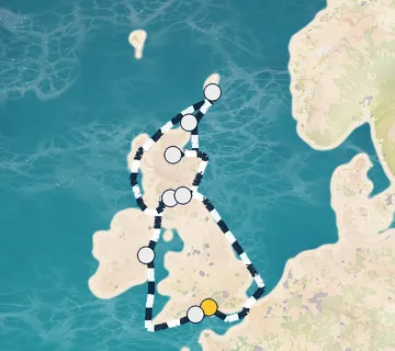 11 Night London to London cruise