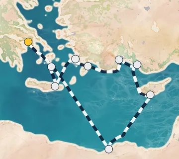 11 Night Athens to Athens cruise