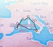 7 Night Palermo to Palermo cruise