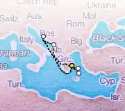 7 Night Athens to Athens cruise